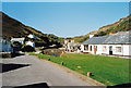 SX0991 : Bridge over the Valency - Boscastle, Cornwall by Martin Richard Phelan