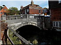 SU4829 : City Bridge, Winchester by Jaggery