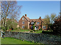 SO7496 : Farm house at Catstree, Shropshire by Roger  D Kidd