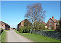 SO7496 : The lane at Catstree, Shropshire by Roger  D Kidd