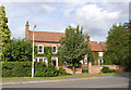 SK7685 : Corner Farmhouse, Sturton Road by Alan Murray-Rust