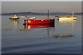 SD4465 : Small boats moored on the beach by Ian Taylor