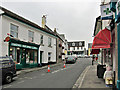 SX7087 : The Square, Chagford by Richard Dorrell