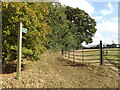 TM1059 : Footpath to Church Lane by Geographer