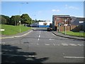 SO9390 : Lower end of Dock Lane, Dudley by Robin Stott