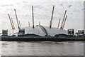 TQ3980 : O2 Arena, Greenwich Peninsula by Christine Matthews