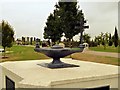 SK1814 : National Memorial Arboretum, Toc H Memorial by David Dixon