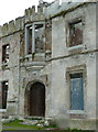 S7979 : Oriel window and doorway, Duckett's Grove by Humphrey Bolton