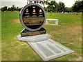 SK1814 : Battle of River Plate Memorial, National Memorial Arboretum by David Dixon