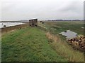 TA1823 : Humber estuary bird watching hide by Steve  Fareham