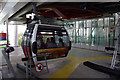 TQ3979 : Emirates Air Line gondola, Greenwich Peninsula by Ian Taylor