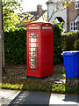 TL7348 : Telephone Box on North Street by Geographer