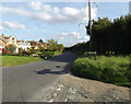 TL7348 : Clare Road, Hundon by Geographer