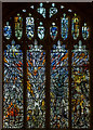 SO7745 : Millennium Window (west), Great Malvern Priory by Julian P Guffogg