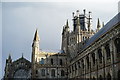 TL5480 : Ely Cathedral by Peter Trimming