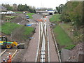 NT3267 : Borders Railway at Sheriffhall by M J Richardson