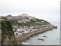 SW8062 : Newquay Harbour by Graham Robson