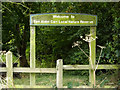 TM0856 : Fen Alder Carr Nature Reserve sign by Geographer