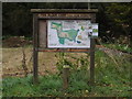 TM0856 : Map of Fen Alder Carr Nature Reserve by Geographer