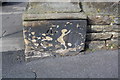 SE1337 : Benchmark on pier at #51 Bingley Road by Roger Templeman