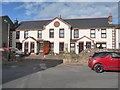 NY2548 : Armoury Cottages, George Street, Wigton by Christine Johnstone