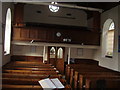 SY0582 : Ebenezer Baptist Chapel, interior by Anthony Vosper