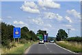 SK6258 : Kirklington Road (A617) Eastbound by David Dixon