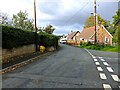 SH8076 : Junction of Church Street and Ffordd Groesffordd by Richard Hoare