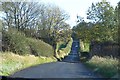 NT9550 : Remains of railway bridge by David Chatterton