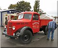 SJ9594 : Bedford Van 764 XUT (front view) by Gerald England