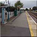 SJ5129 : Ticket machine at Wem railway station by Jaggery