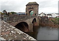 SO5012 : Monnow Bridge, Monmouth by Jaggery