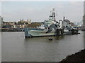 TQ3380 : HMS Belfast by PAUL FARMER