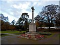 TL0506 : War memorial, Boxmoor Common by Bikeboy