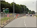 SK5434 : Roadworks, Clifton Lane by David Dixon