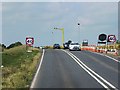 SK5333 : A453 Road Improvements near Brands Hill by David Dixon