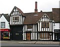 TL1829 : 15th c. timber framed building, Bancroft by Jim Osley