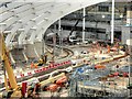 SJ8499 : Manchester Victoria Station Redevelopment Work, October 2014 by David Dixon