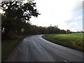 TM3271 : B1117 Laxfield Road, Ubbeston by Geographer