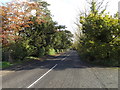 TM2872 : B1117 Station Road, Laxfield by Geographer