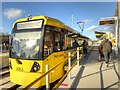 SJ8088 : Airport Tram at Roundthorn by David Dixon