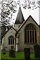 TQ2953 : Merstham Church by Peter Trimming