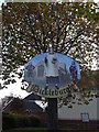 TM1682 : Dickleburgh Village sign by Geographer