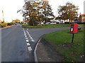 TM1782 : Rectory Road Postbox by Geographer