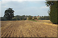 SP2079 : Newly ploughed and harrowed field near Northfields Farm, Walsal End by Robin Stott