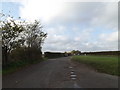 TM1678 : Layby off the A143 Bungay Road by Geographer