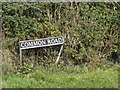 TM1781 : Common Road sign by Geographer