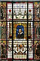 SJ8397 : Manchester Central Library, The Shakespeare Window by David Dixon