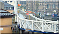 J3474 : The Lagan weir footbridge, Belfast - November 2014(2) by Albert Bridge