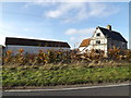 TM1783 : The Beeches Farmhouse, Dickleburgh Moor by Geographer